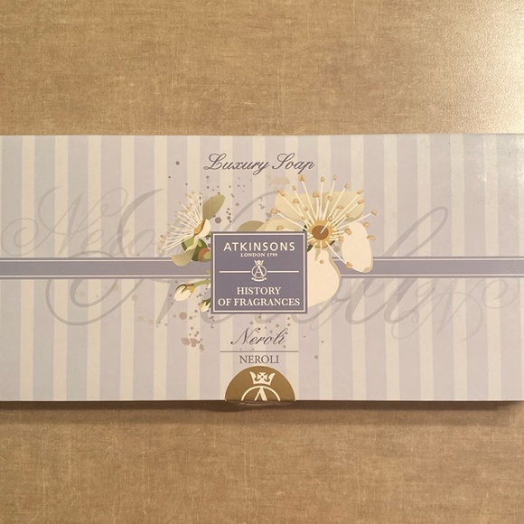 Atkinsons Neroli Luxury Soap - Picture 1 of 5